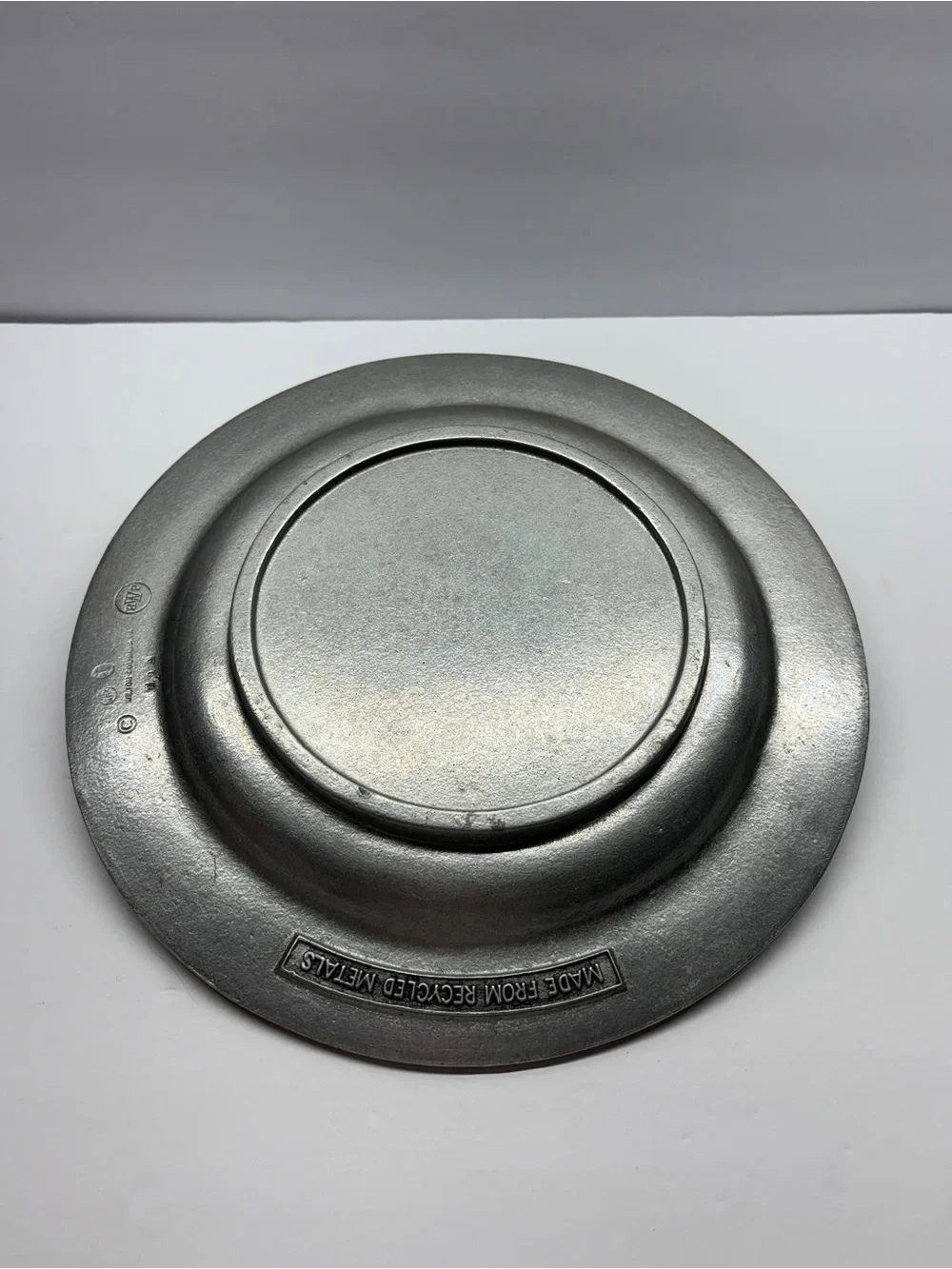 Vintage Budweiser Clydesdales 11” Metal Breweriana Advertising Plate
